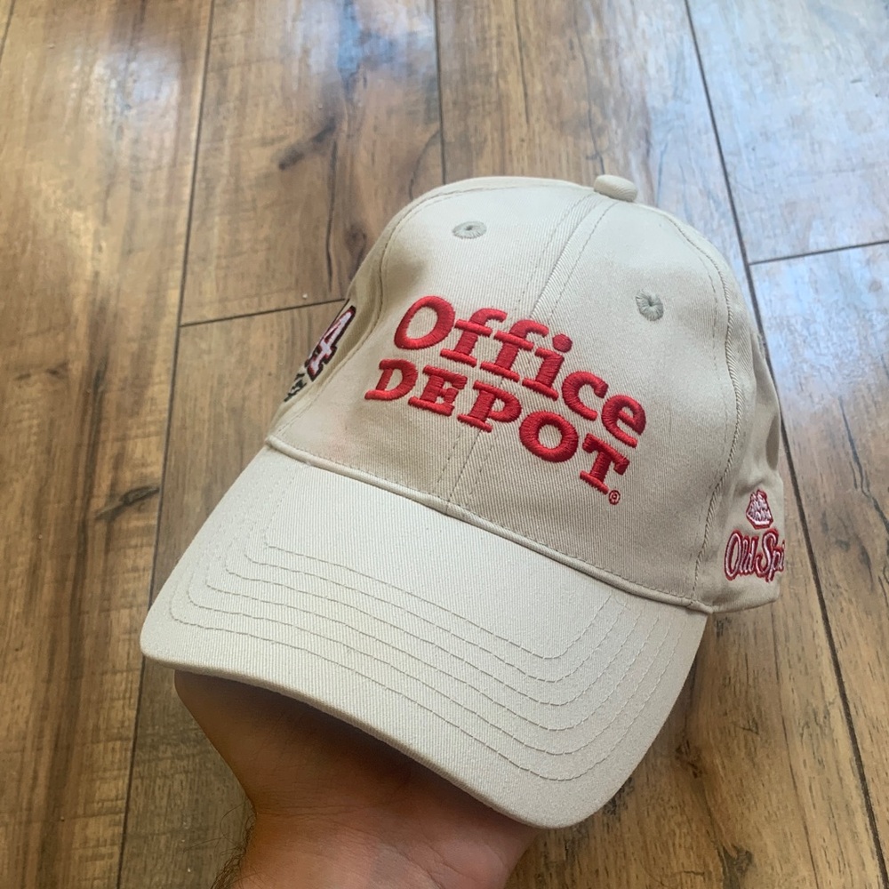 Tony Stewart #14 Office Depot Old Spice Hat by Chase Authentics NASCAR